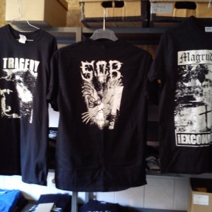 NEW SHIRTS !!! and PODRIDO-FIRST CRIME! CD