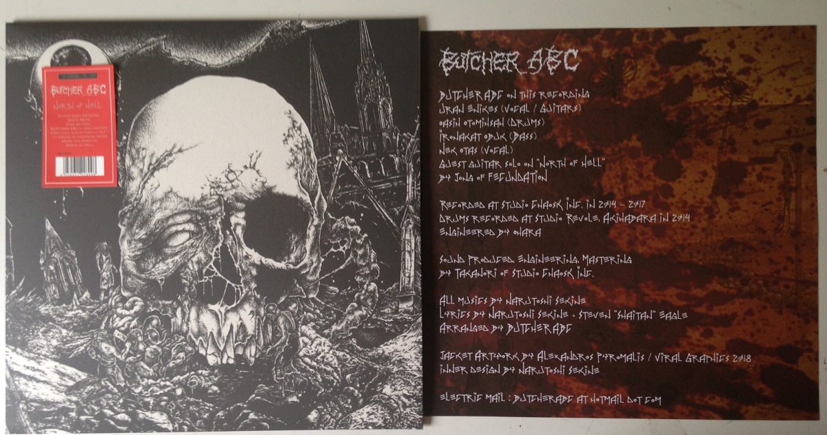 BUTCHER ABC – North Of Hell LP – Power It Up News